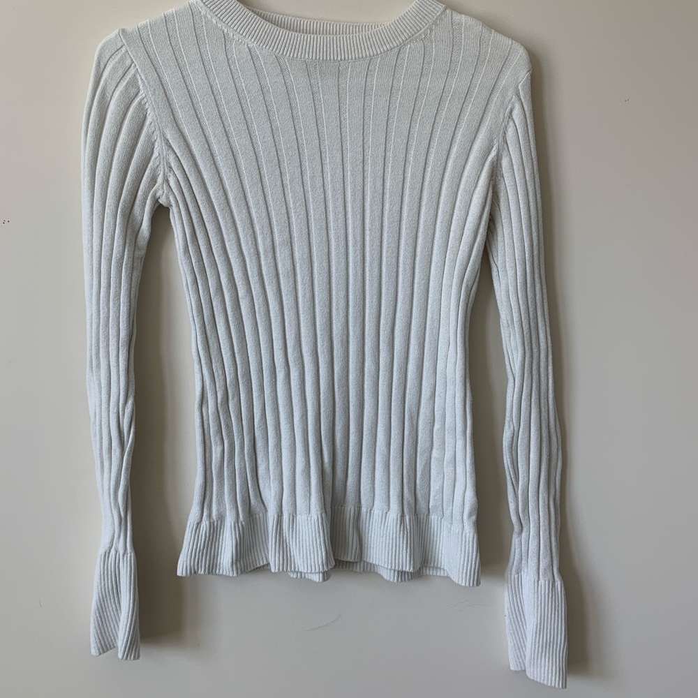 A new Day white crew neck sweater